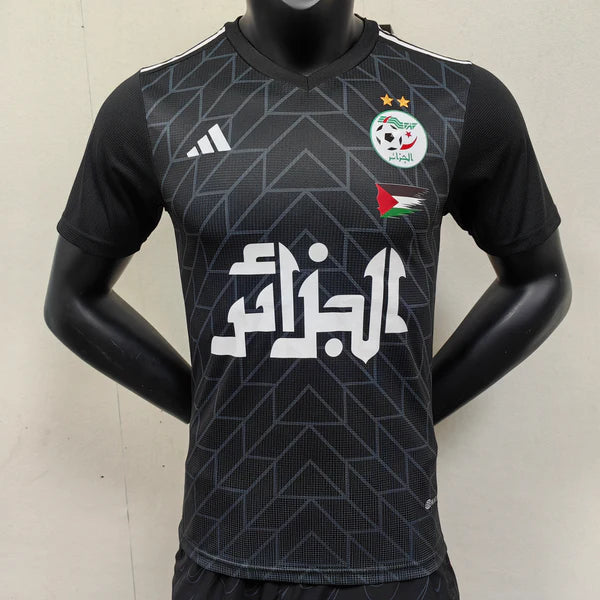 Algérie X Palestine maillot concept 2023/2024 Noir