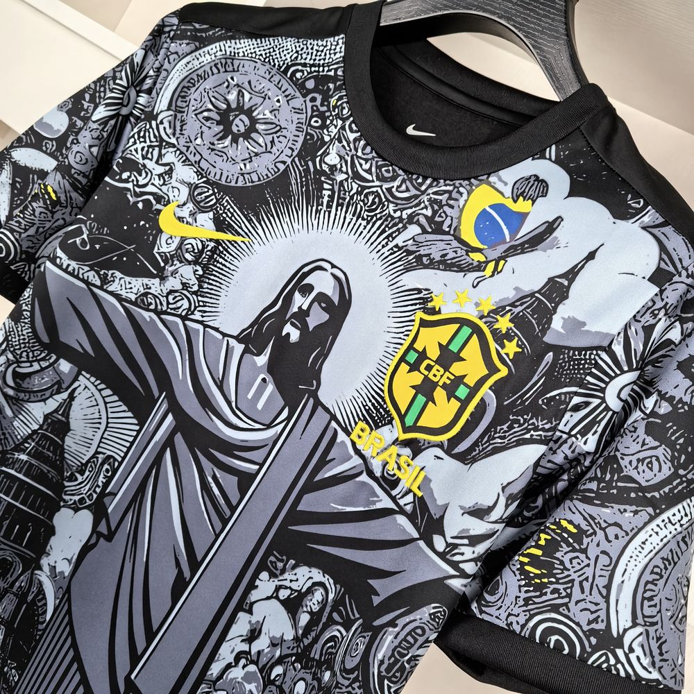Brésil maillot Concept 2024