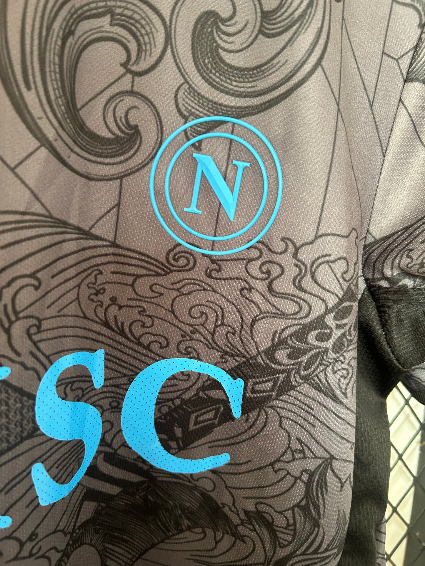 Naples maillot concept 2023/2024