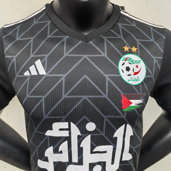 Algérie X Palestine maillot concept 2023/2024 Noir