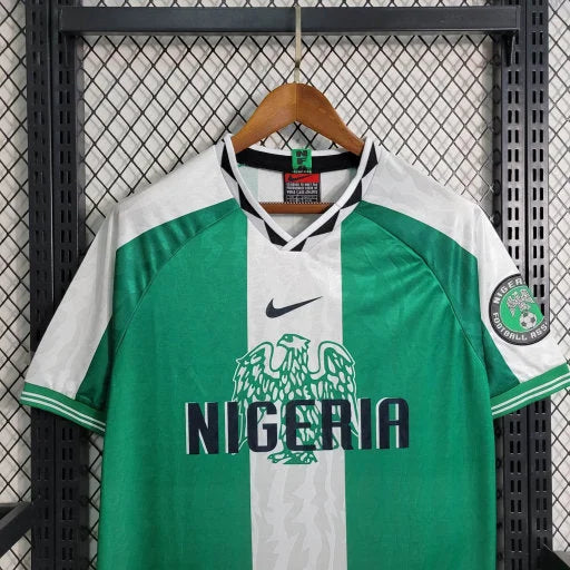 Nigeria maillot retro 1996