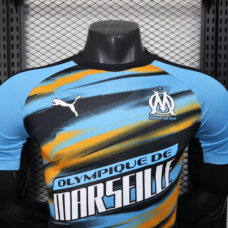 Maillot Olympique de Marseille Orange 25/26