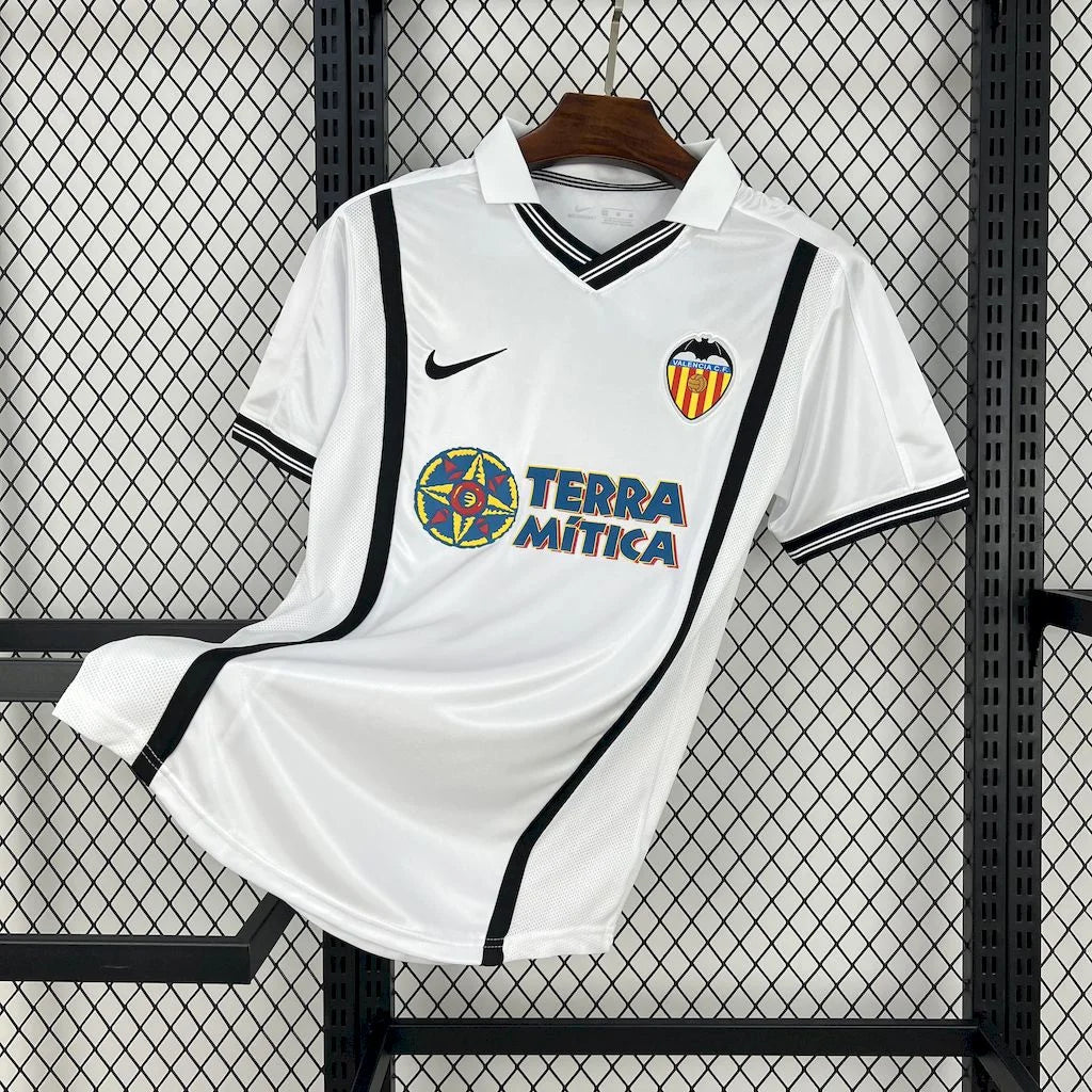 Valencia FC maillot retro 2000/2001