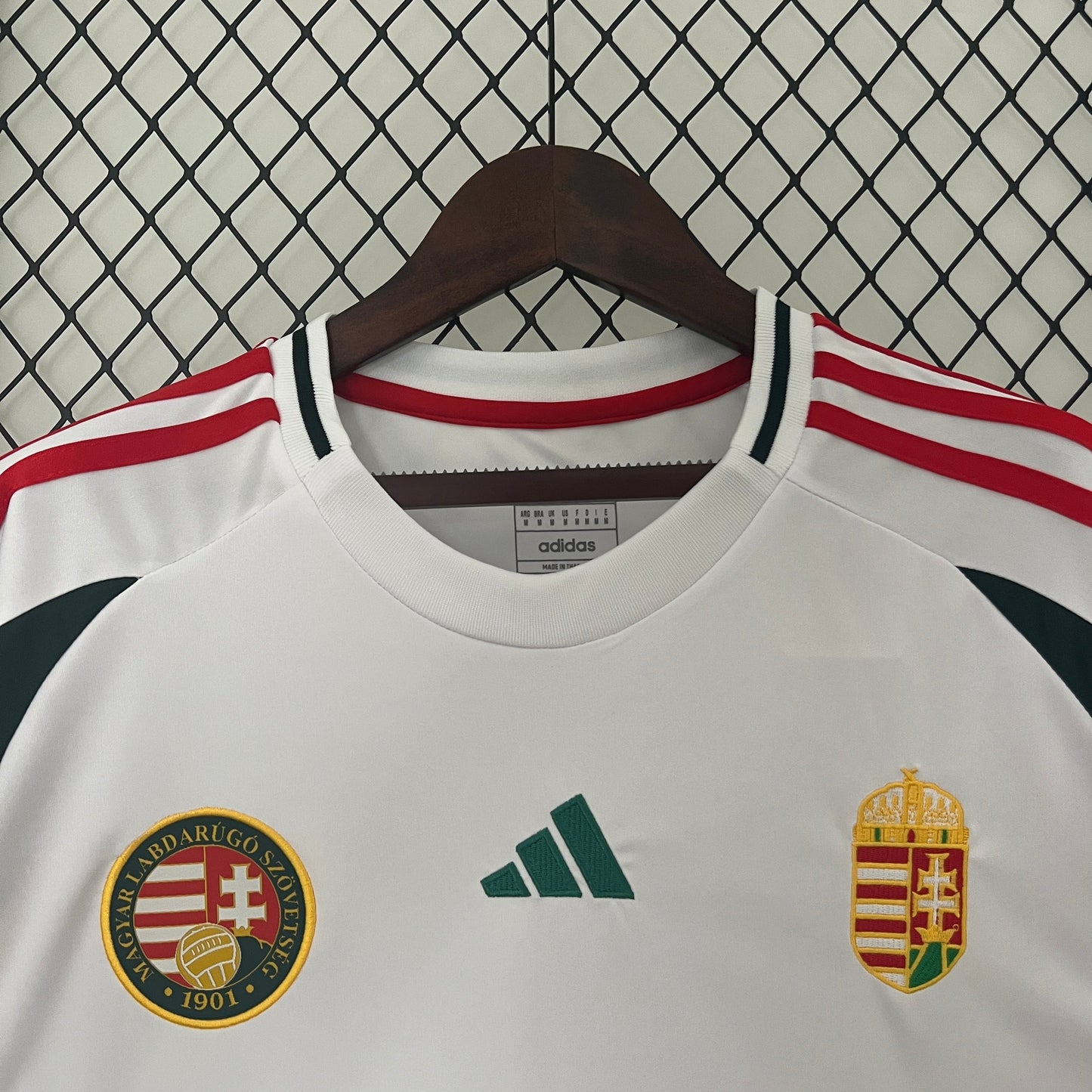 Maillot Hongrie Extérieur 2024/2025