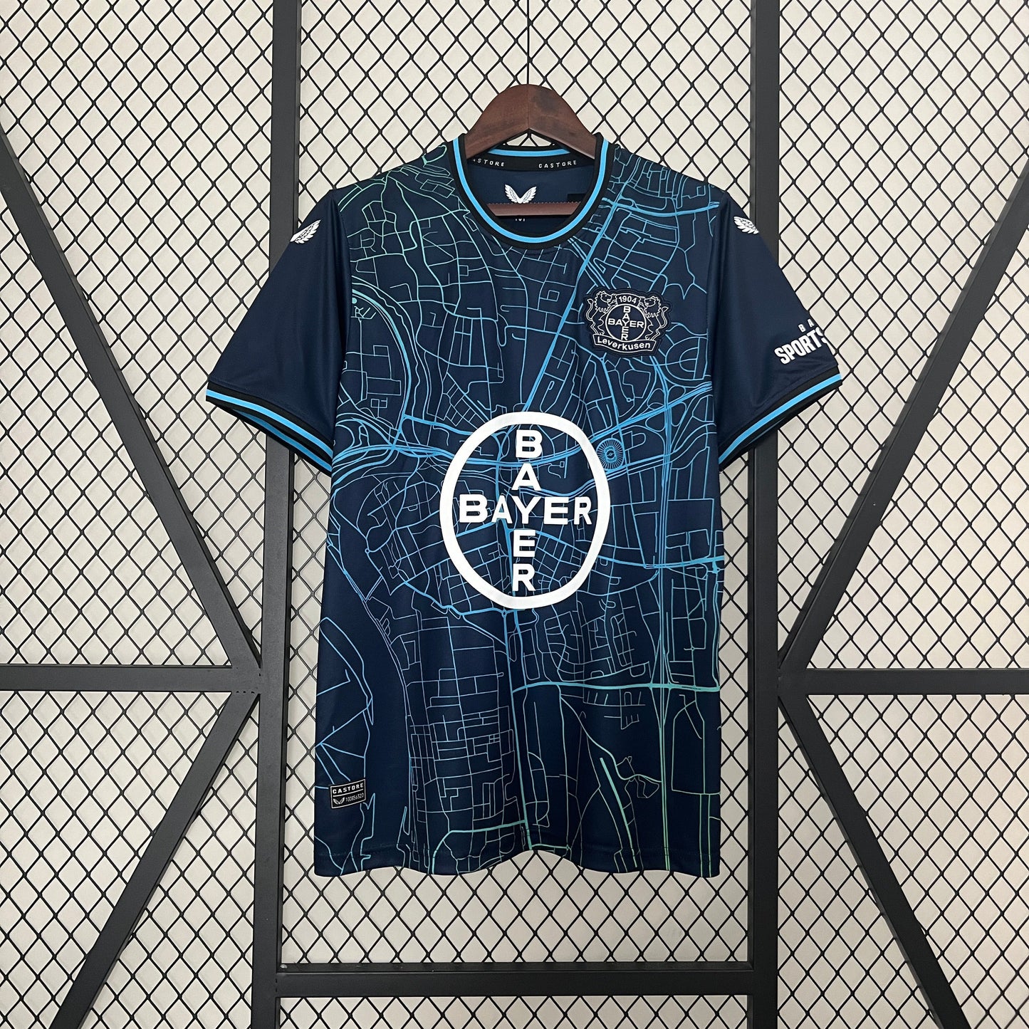 Maillot Bayer 04 Leverkusen Concept 2024/2025