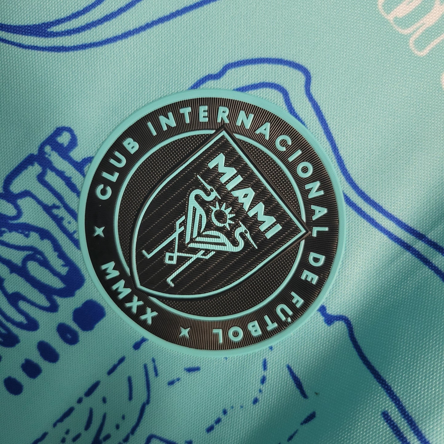 Maillot Inter Miami Entrainement 2023 2024