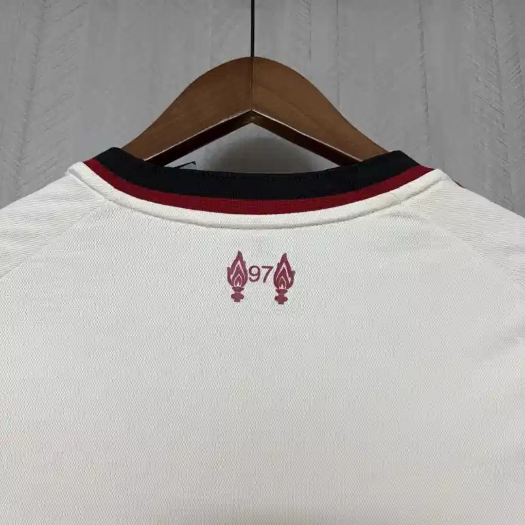 Maillot Liverpool extérieur manches longues 25/26