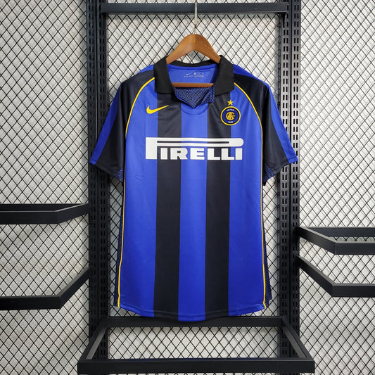 Inter Milan maillot retro 2001/2002