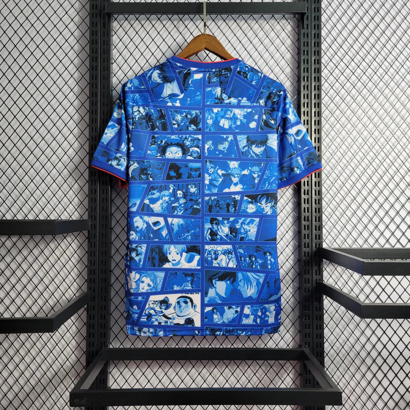 Japon maillot concept Fan Manga
