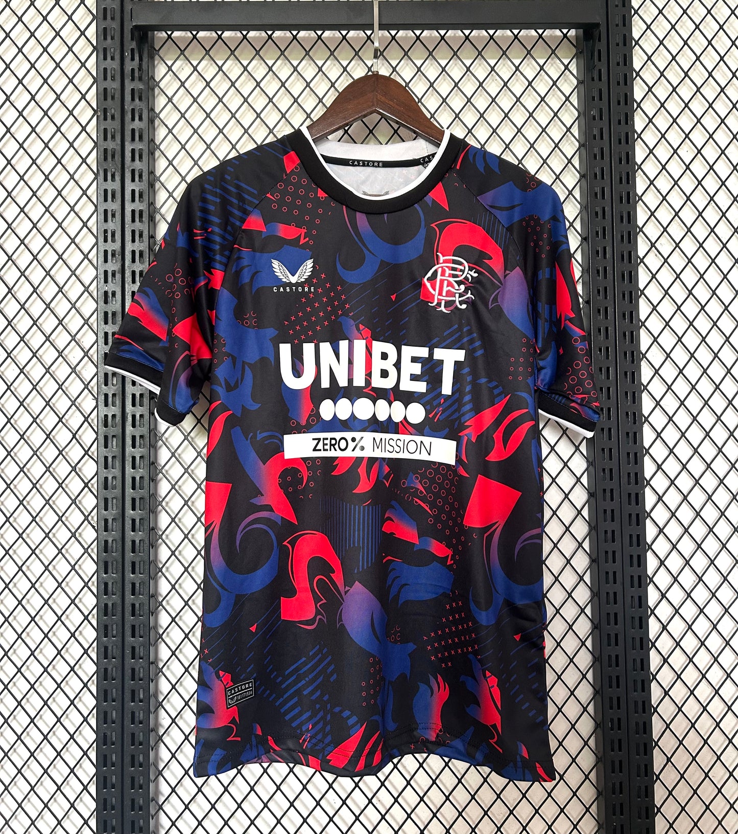 Glasgow Rangers maillot concept 2024/2025