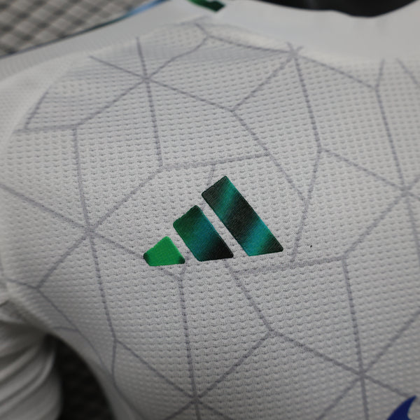 Algérie maillot concept 2023/2024 Édition spécial Blanc