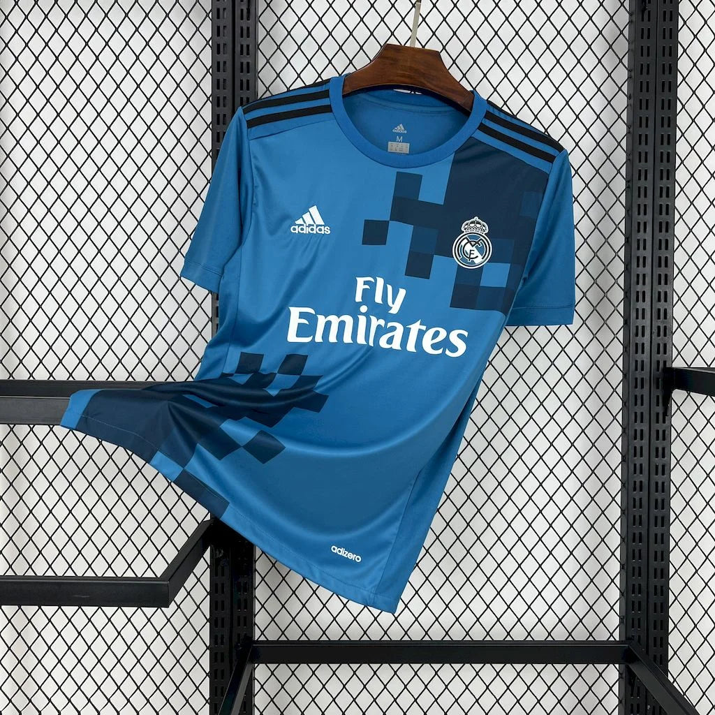 Real Madrid maillot retro 2017/2018