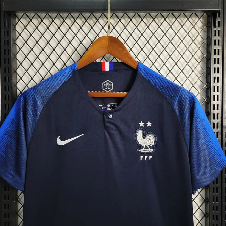 France maillot retro 2018