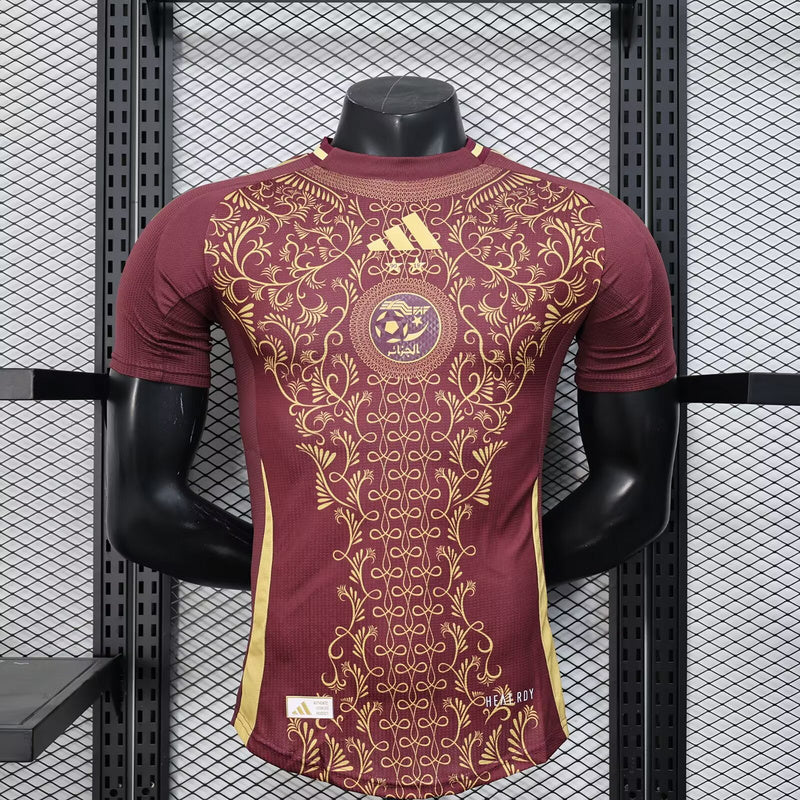 Algerie maillot 25/26 Concept Rouge