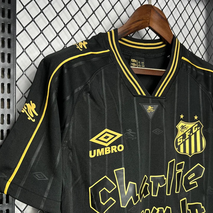 Santos maillot concept 2024/2025 Charlie Brown Jr