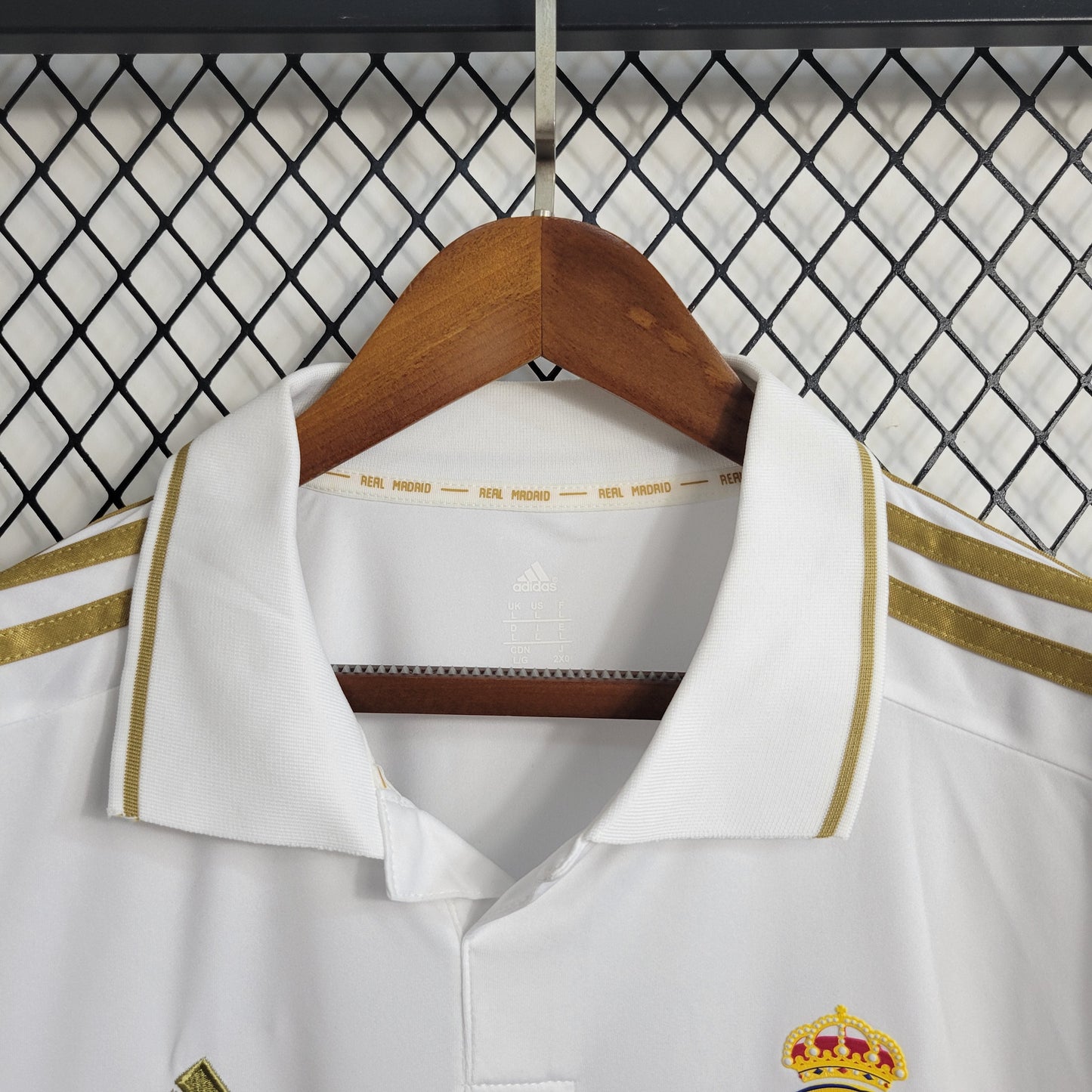 Real Madrid Maillot Retro 2011/2012