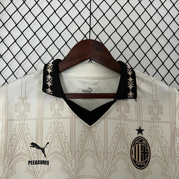 AC Milan x Pleasures maillot concept 2024/2025 Fourth