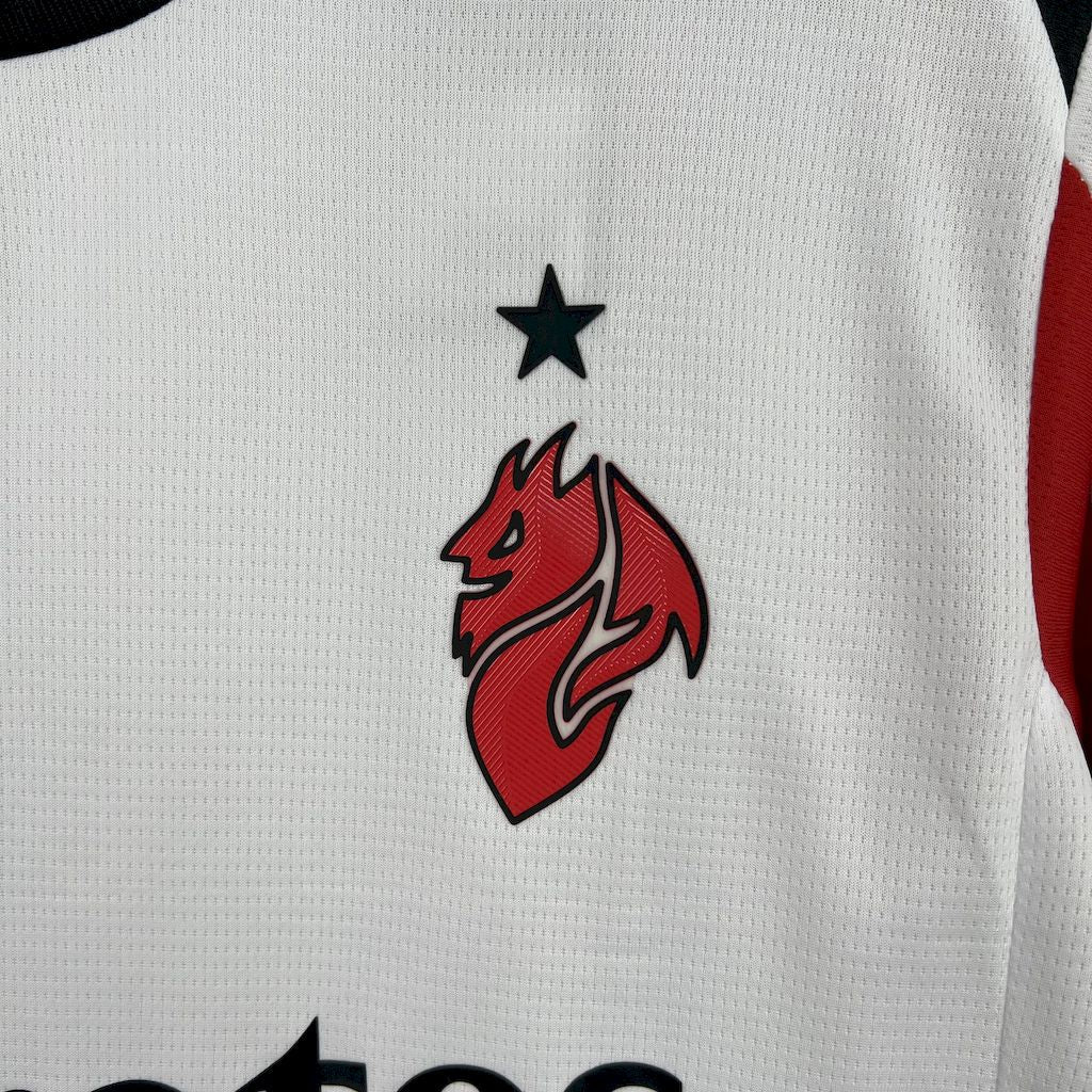 Maillot 2025/2026 AC Milan extérieur