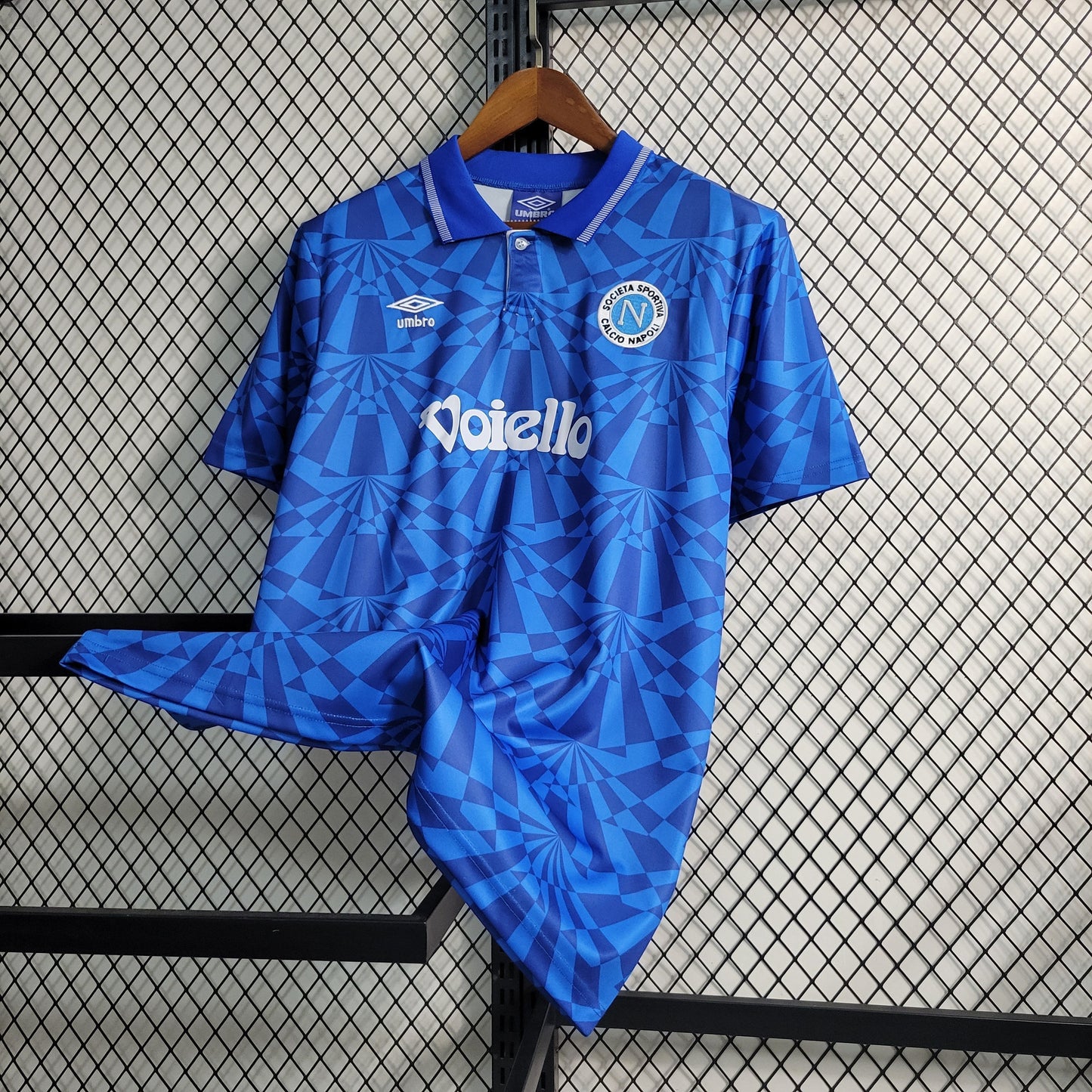 Naples Maillot Retro 1991 1993 Domicile