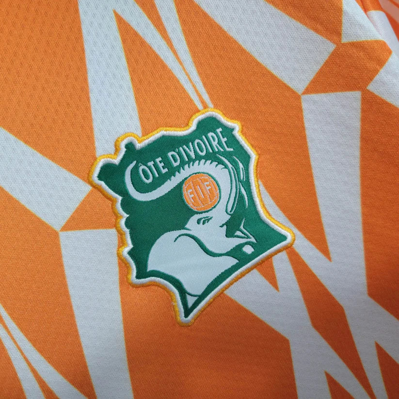 Côte d'ivoire maillot concept 2023/2024