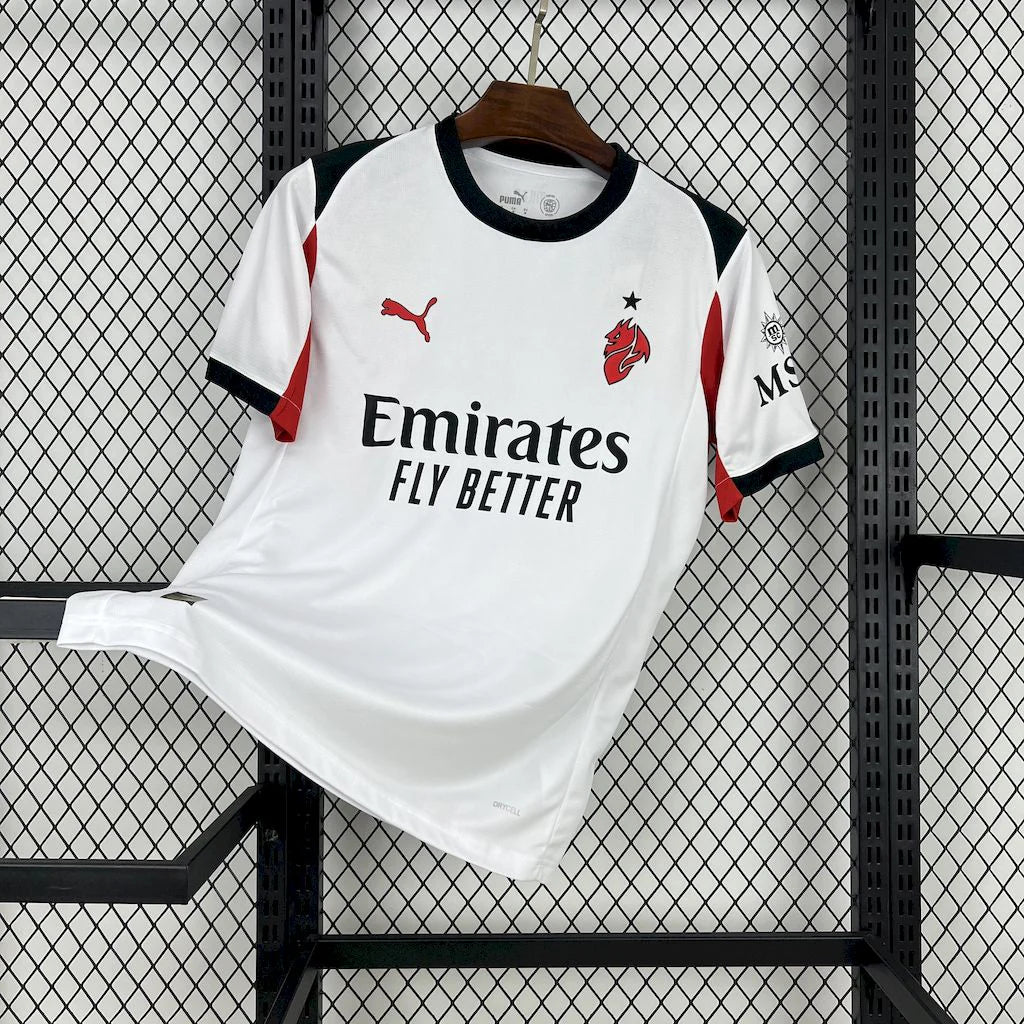 Maillot 2025/2026 AC Milan extérieur