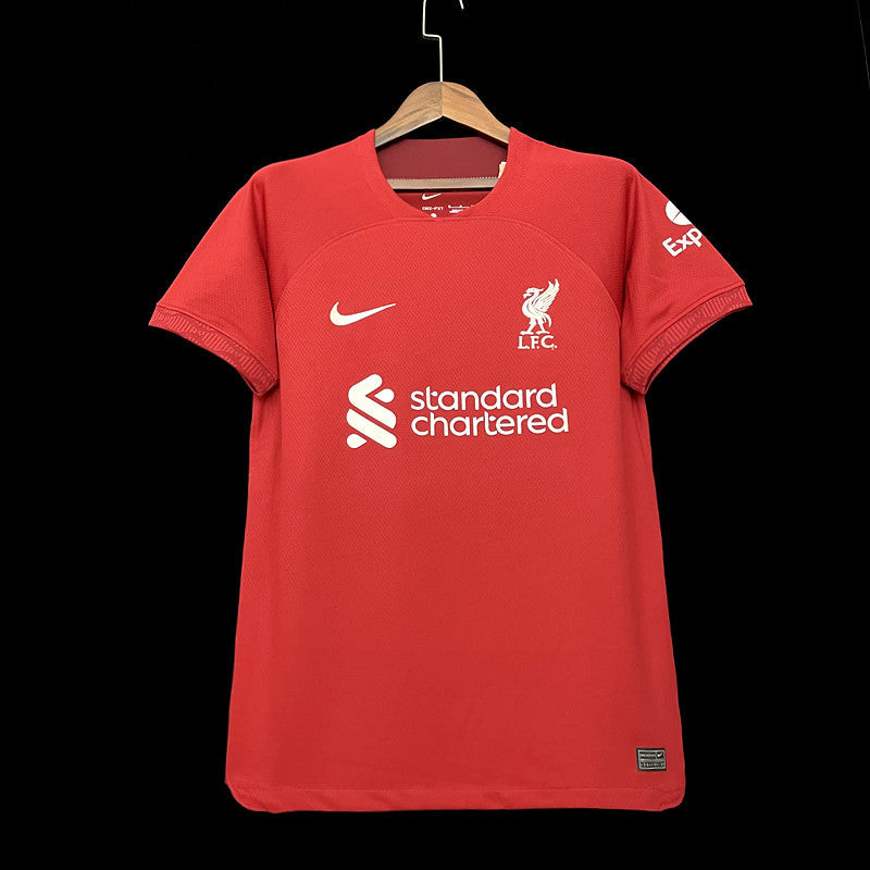 Liverpool domicile maillot 2022/23