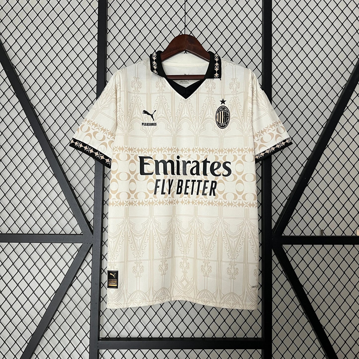 AC Milan x Pleasures maillot concept 2024/2025 Fourth