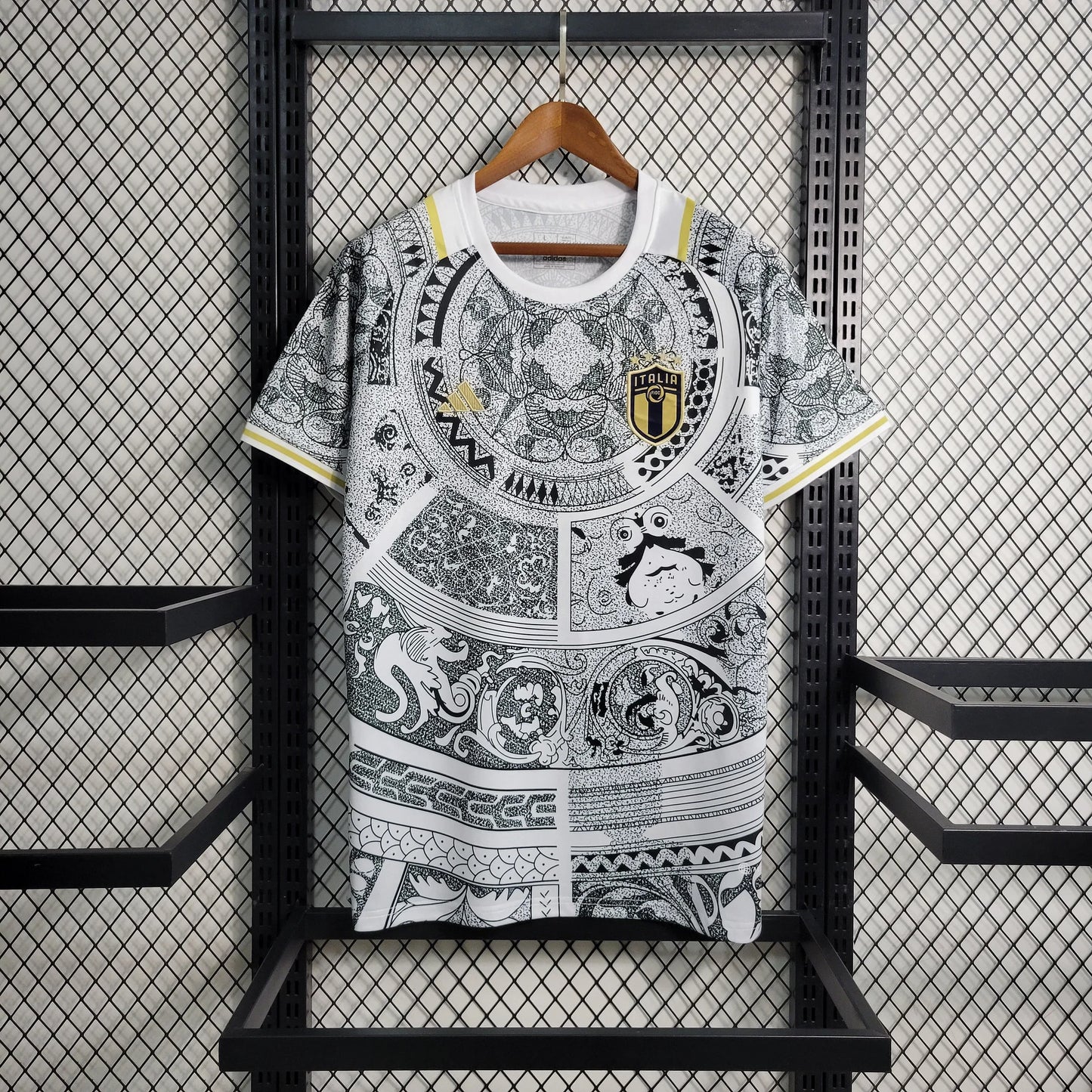 Italie maillot concept 2023/2024 Blanc
