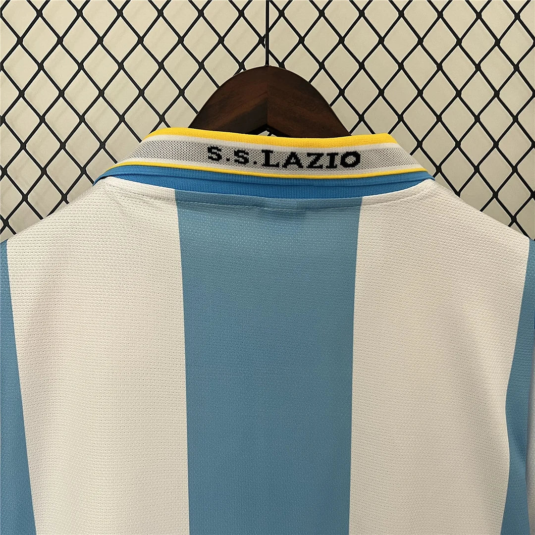 Lazio de Rome maillot retro 1999/2000