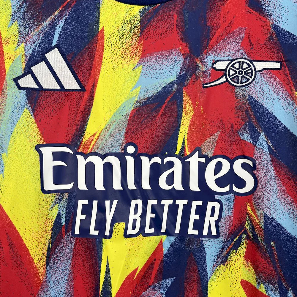 Maillot Arsenal entrainement 25/26