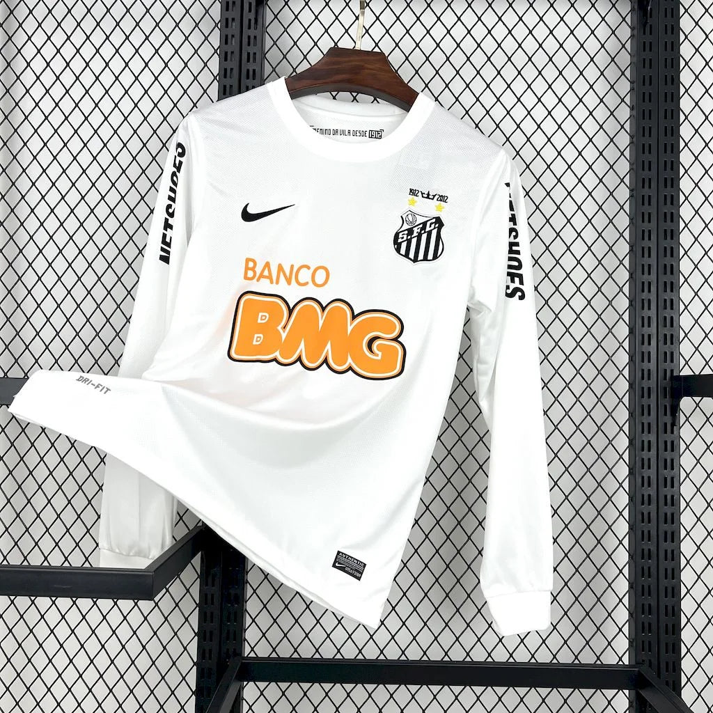 Santos maillot retro 2011/2012 Manches Longues