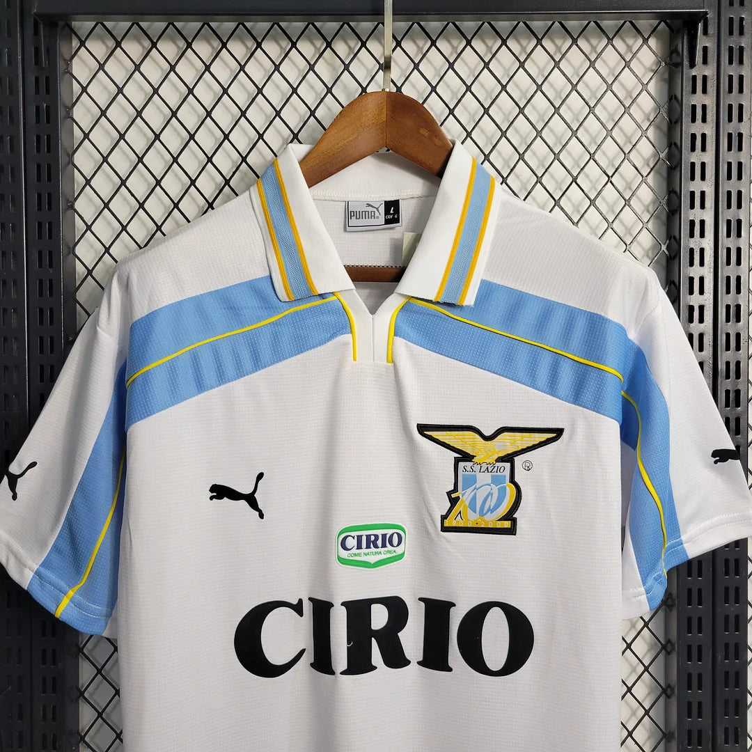 Lazio de Rome maillot retro 1999/2000