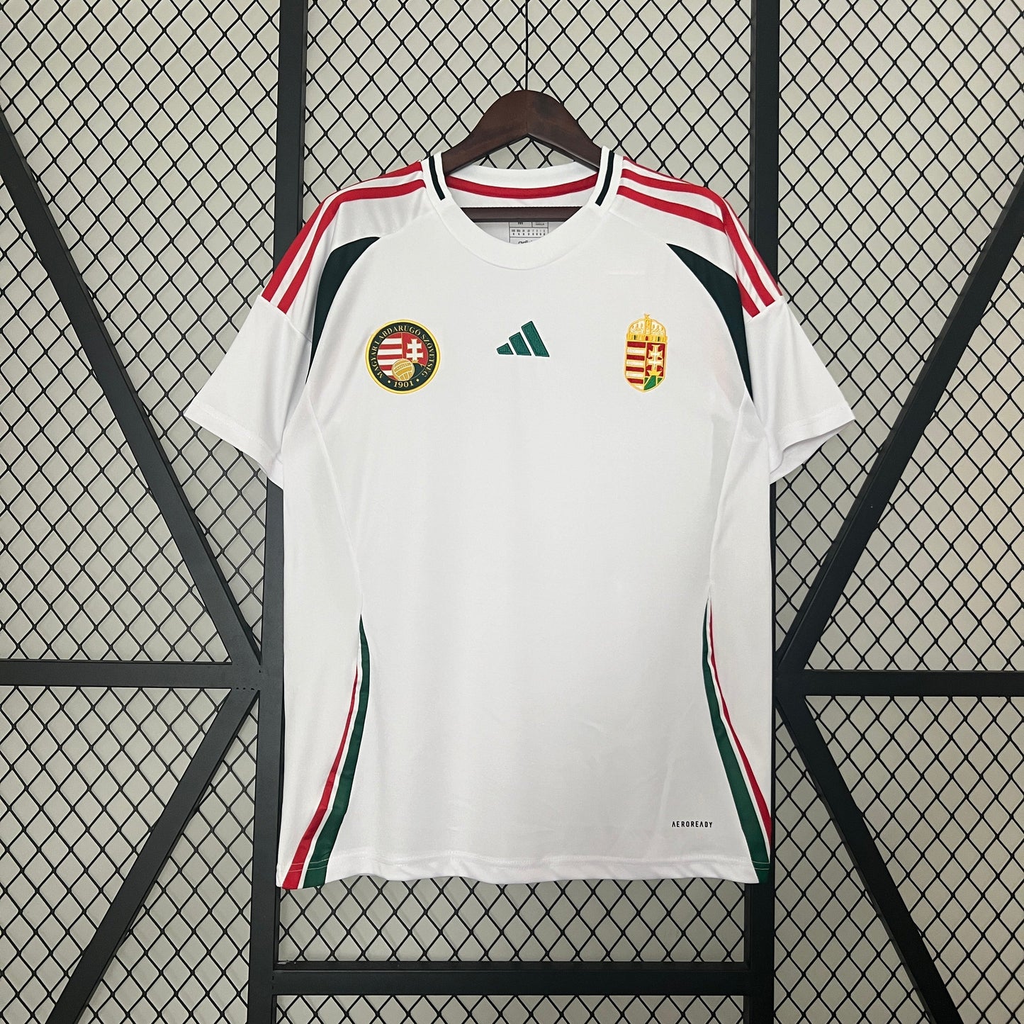 Maillot Hongrie Extérieur 2024/2025