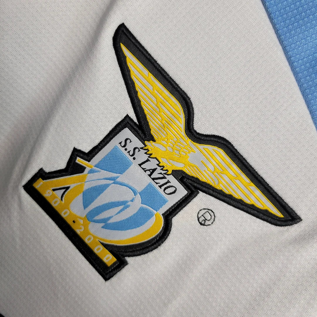 Lazio de Rome maillot retro 1999/2000