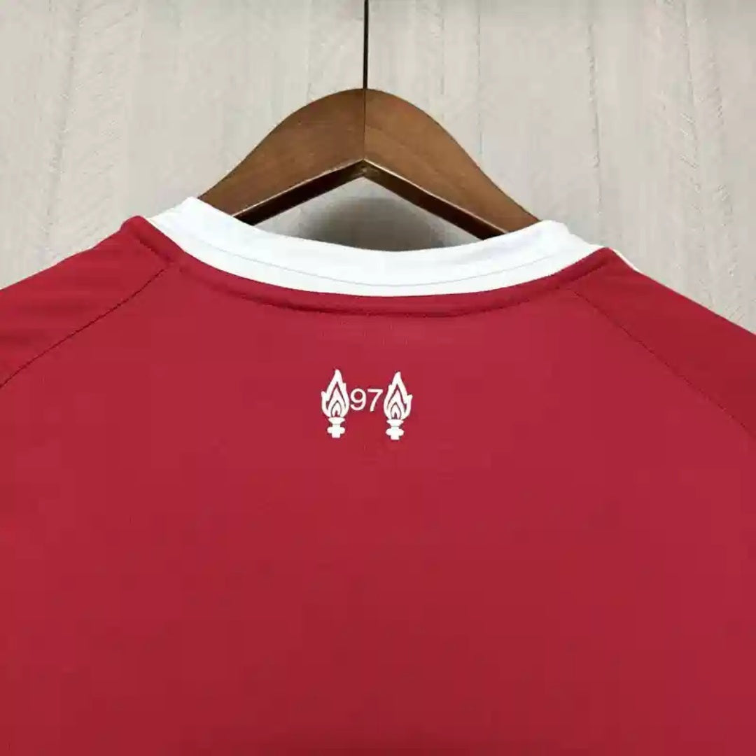 Maillot Liverpool domicile manches longues 25/26