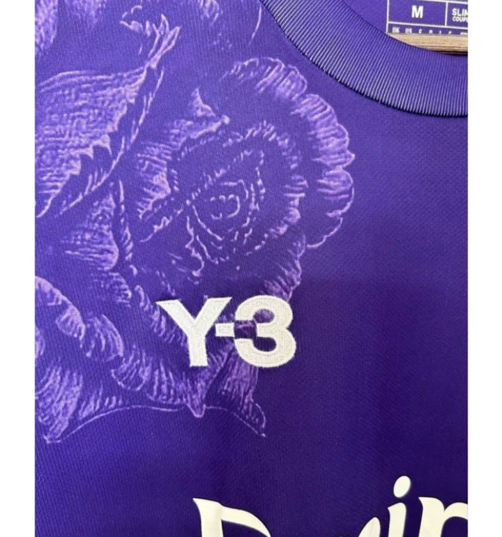 Real Madrid maillot concept Fourth Y-3 Violet