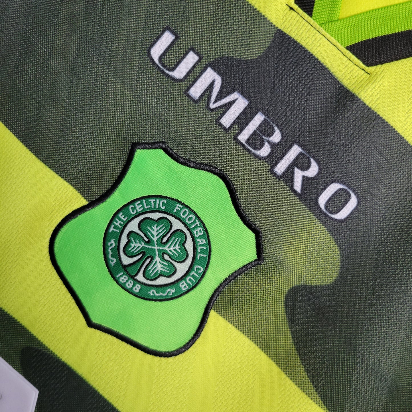 Celtic Galsgow maillot retro 1995/1997