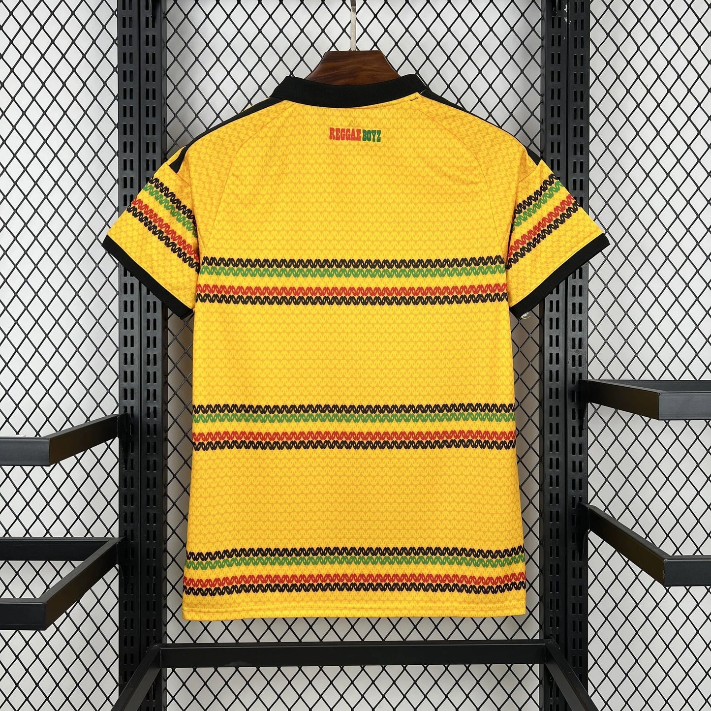 Maillot Jamaïque X Bob Marley Édition spéciale 2026