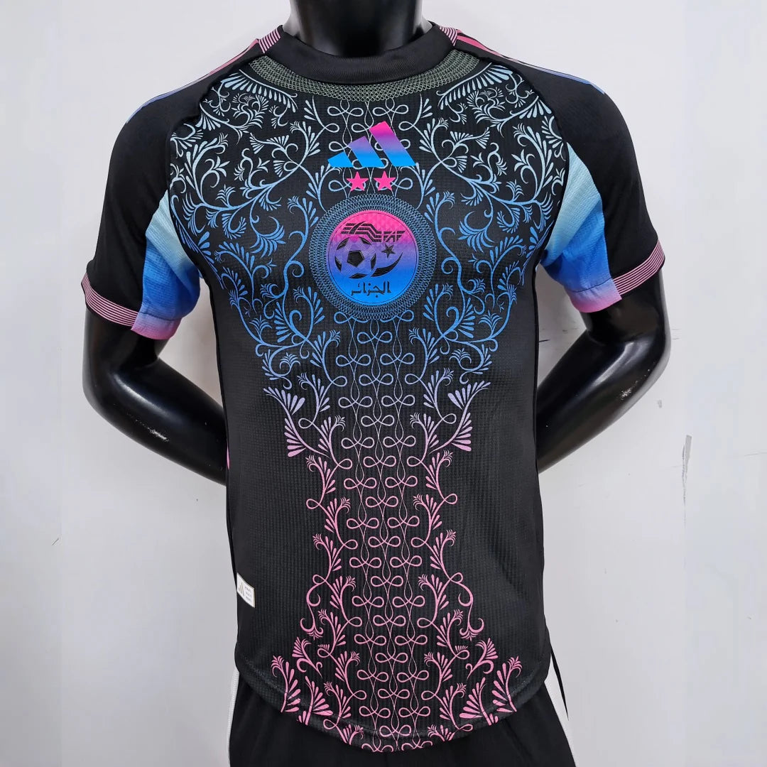 Algérie maillot 2024/2025 Concept Noir