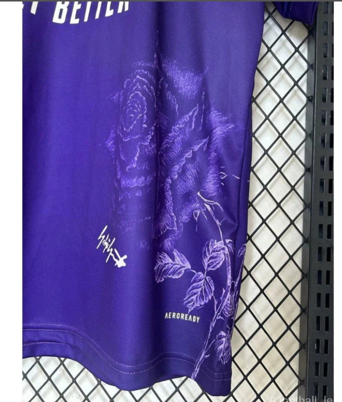 Real Madrid maillot concept Fourth Y-3 Violet