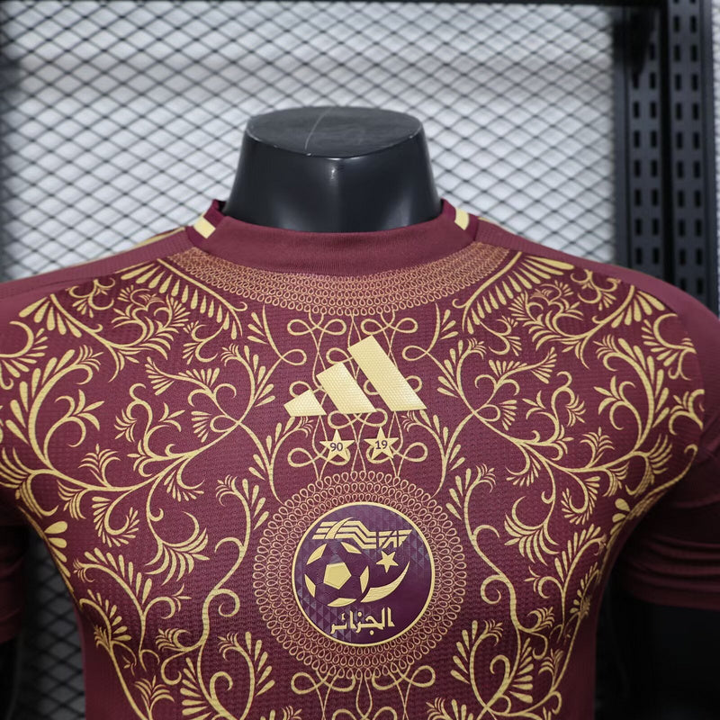 Algerie maillot 25/26 Concept Rouge