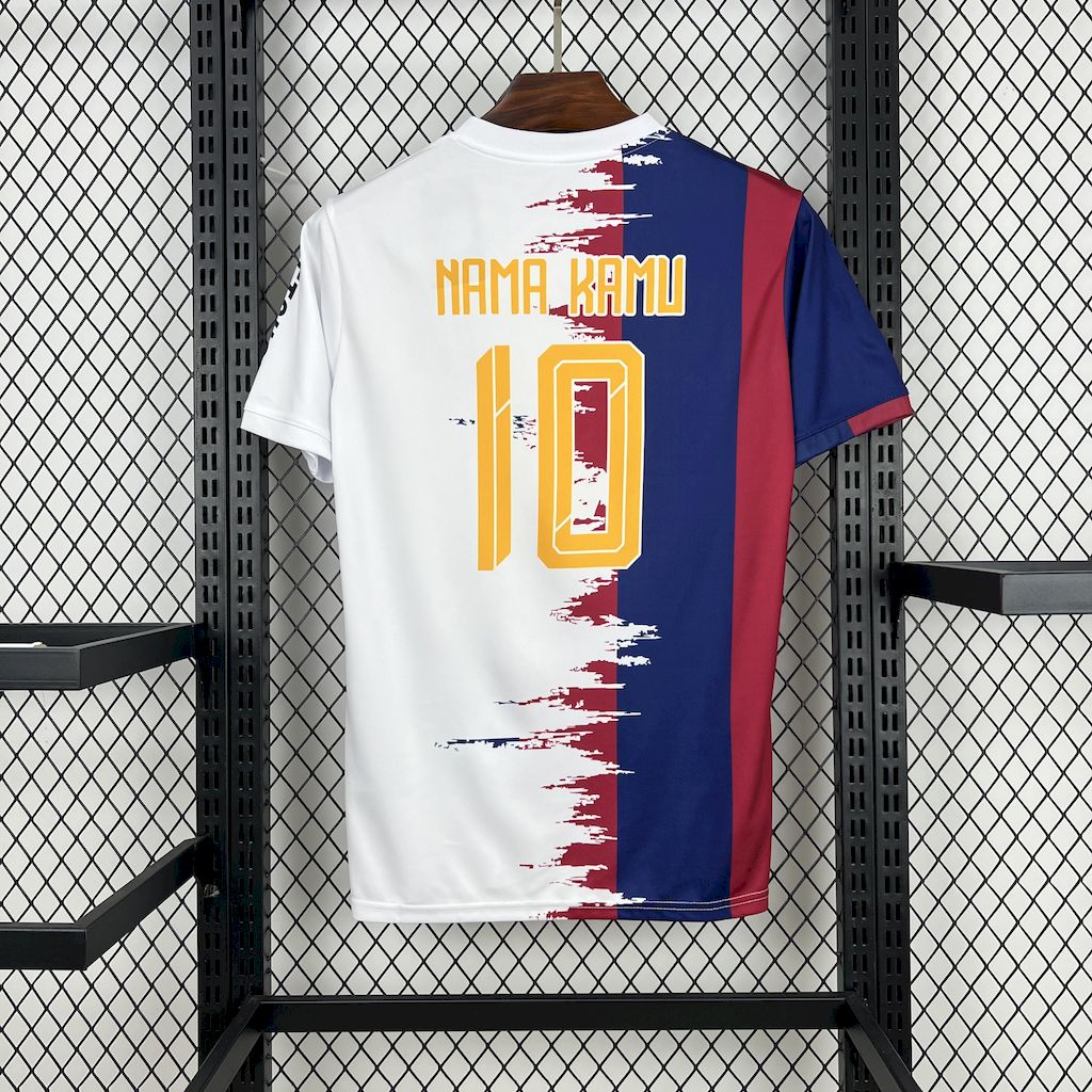 Maillot Neymar Jr Édition Exclusive Barcelone/Santos