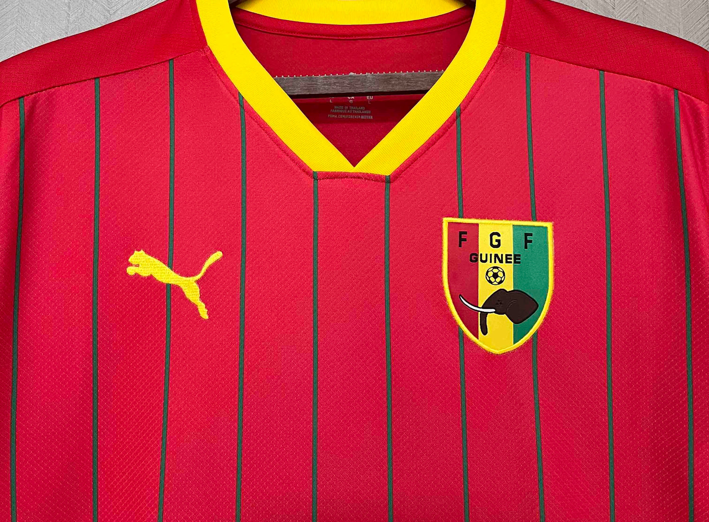 Maillot Guinée 2024 Domicile