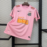 Maillot Santos retro 2011/2012 rose