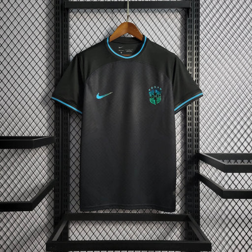 Brésil maillot concept 2022/2023 Noir
