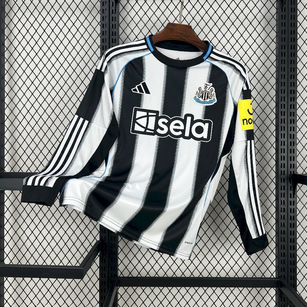Maillot Newcastle domicile manches longues 25/26