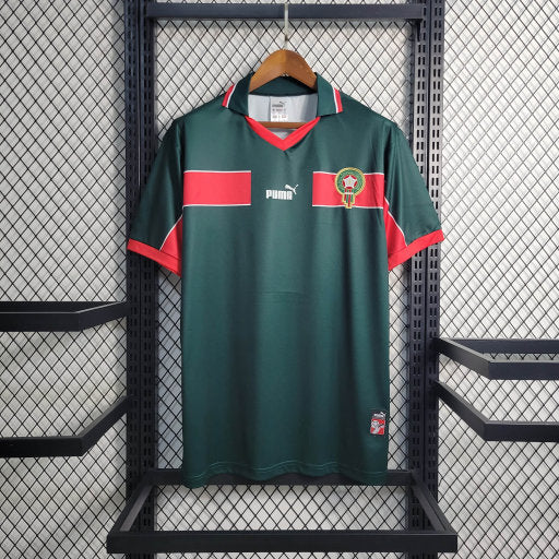 Maroc maillot retro 1998