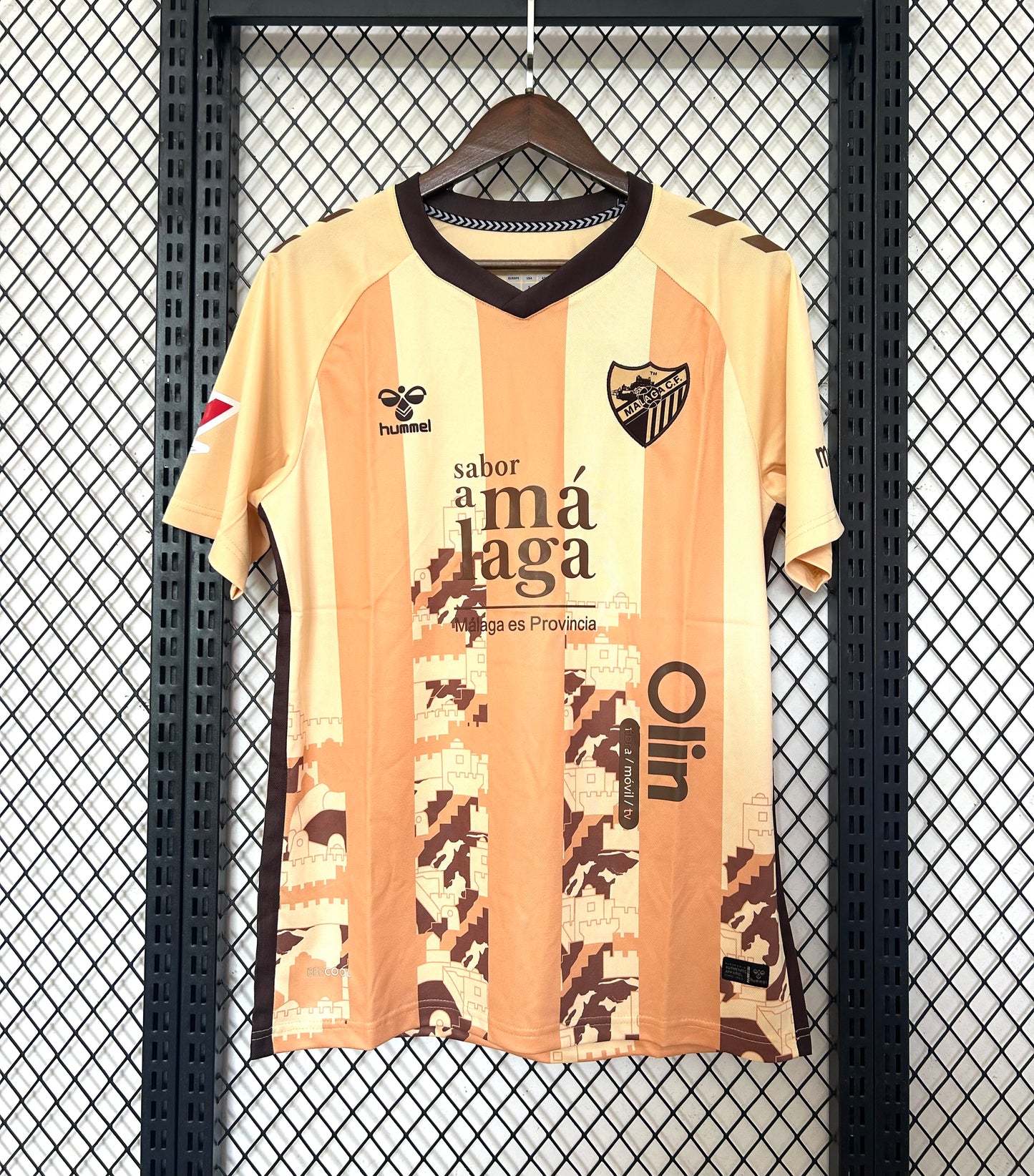 Malaga maillot concept 2024/2025