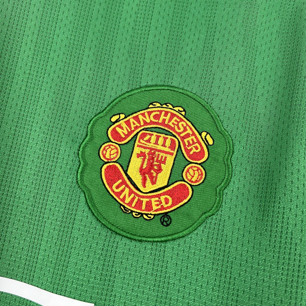 Manchester United Retro Vert 2007/2008