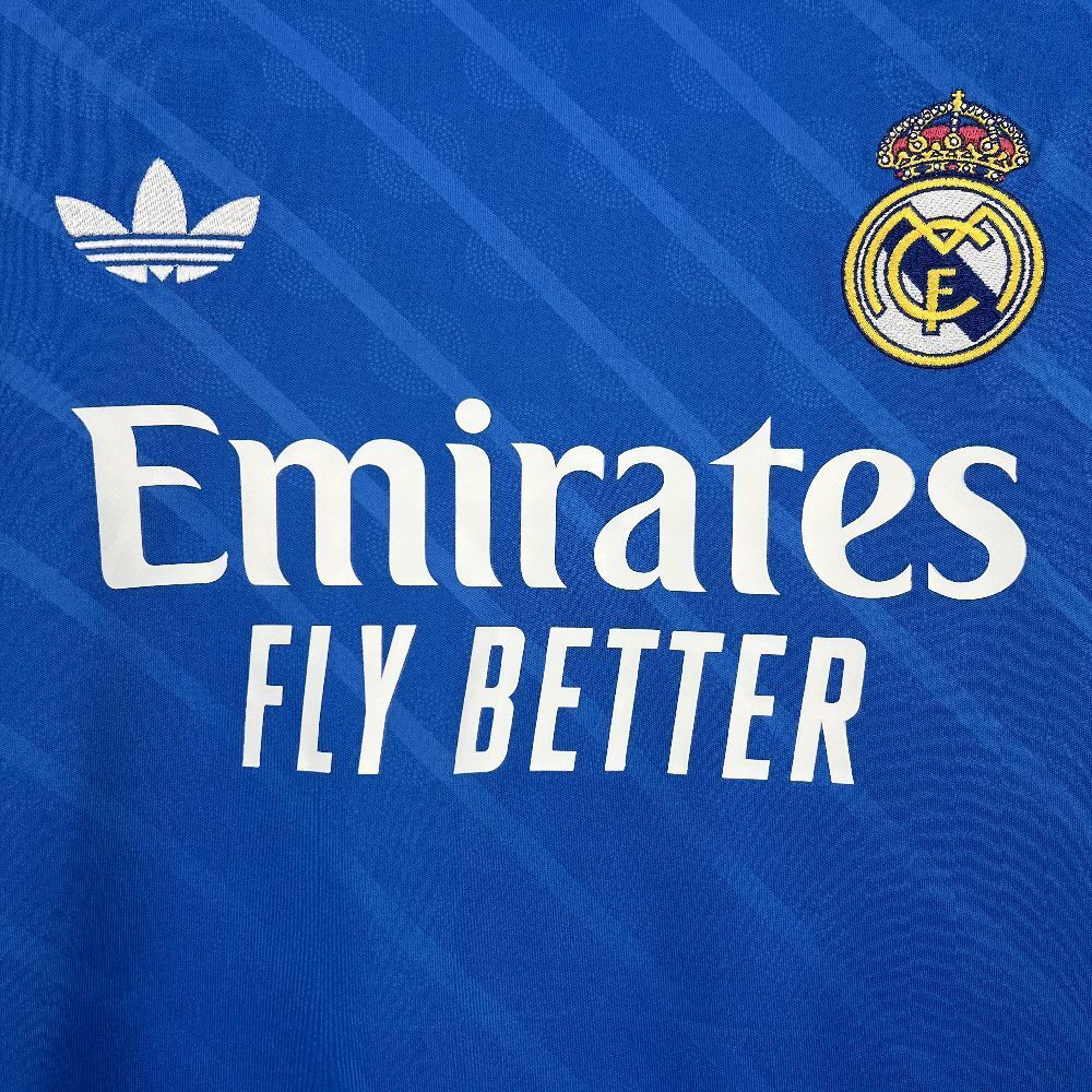 Maillot Real Madrid manches longues 25/26